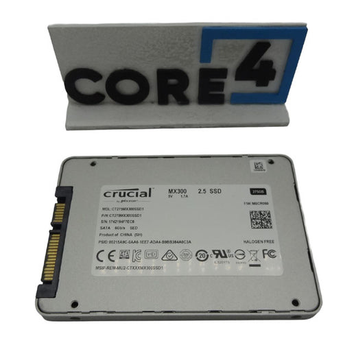 CRUCIAL CT275MX300SSD1 Crucial MX300 CT275MX300SSD1 275 GB SATA III 2.5 SSD