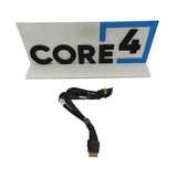 DELL D0J5G Dell C6400 Bottom Sled 4 Nvme Y Split Connector Cable
