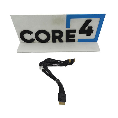 DELL D0J5G Dell C6400 Bottom Sled 4 Nvme Y Split Connector Cable