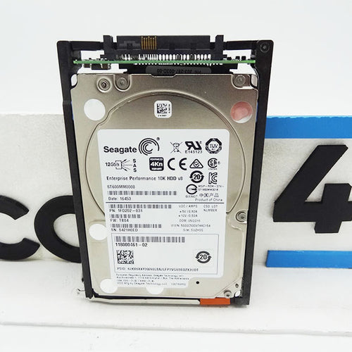 EMC D3-2S10-600 600GB 10K SAS 12G 2.5 UNITY