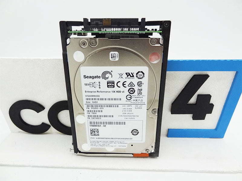 EMC D3-2S10-600 600GB 10K SAS 12G 2.5 UNITY