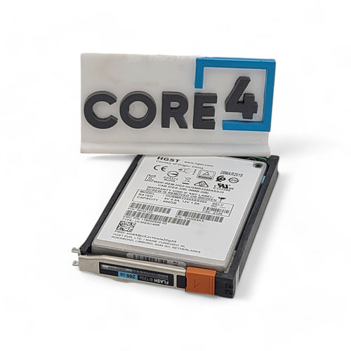 EMC D3-2S12FX-200 EMC Unity 200GB 2.5 12G SSD