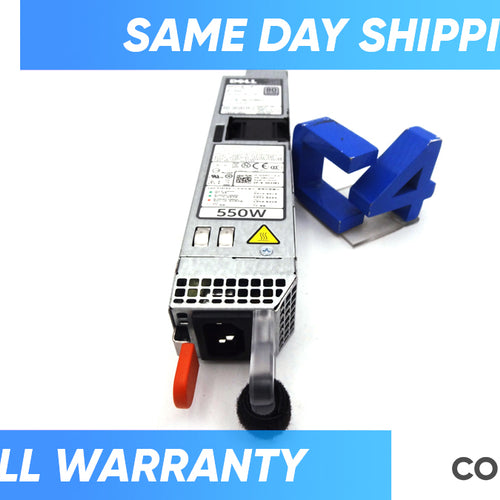 DELL D33R2 POWEREDGE R320 R420 550W PWR SUPPY