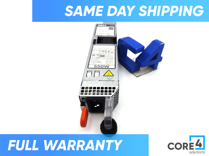 DELL D33R2 POWEREDGE R320 R420 550W PWR SUPPY
