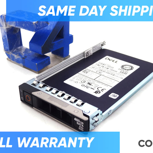 DELL D35F3 480GB SSD SATA 6GB/S MICRON MIX USE