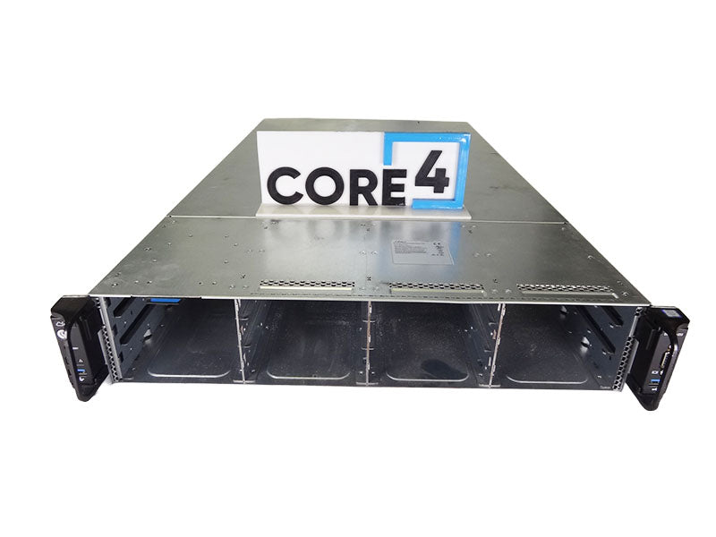 QUANTA D52BQ-2U 12x 3.5 QUANTA 2U XEON SCALABLE RACKMOUNT SERVER
