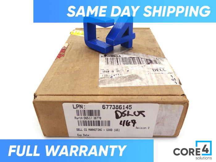 DELL D65JJ 4GB PC3 12800 2X8 *New* - M393B5273DH0-CK0, 9D40P, TVJ7F