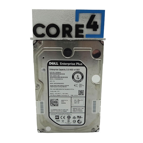 DELL D9MR9 6TB 7.2K SAS 3.5 12G SED ST6000NM0104  1LZ27Z-257