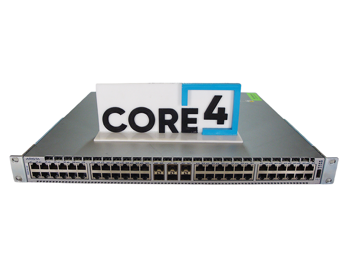 ARISTA DCS-7020TR-48-R 7020R 48xRJ45 (1001000Mb) + 6xSFP+ (110GbE) R-F Switch