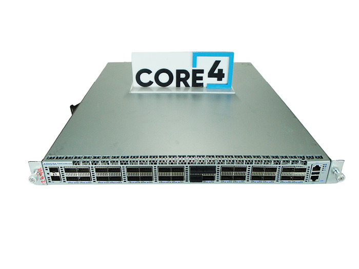 ARISTA DCS-7050CX3M-32S-F 7050X3, 32x100GbE QSFP+ & 2xSFP+ Switch w MACsec F-R