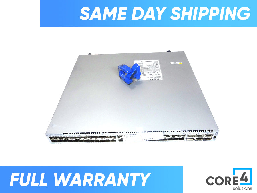 HP DCS-7050SX2-72Q ARISTA 7050X2, 48X10GBE (SFP+) SWITCH