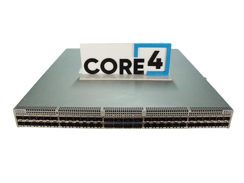 ARISTA DCS-7050SX3-48C8-F 7050X3, 48x10GbE SFP & 8x100GbE QSFP100 Switch, F-R Air