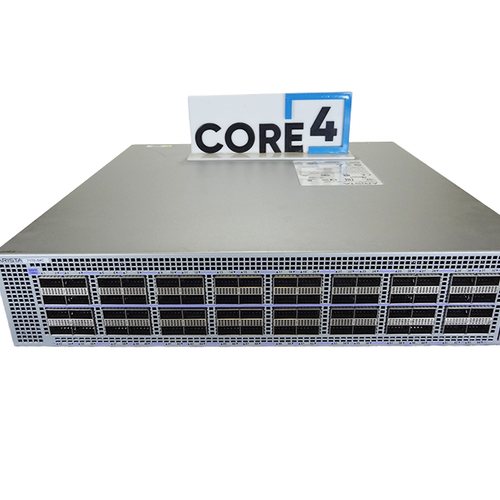 ARISTA DCS-7170-64C-R Programmable 64x100GbE QSFP Switch, R-F, 2x AC