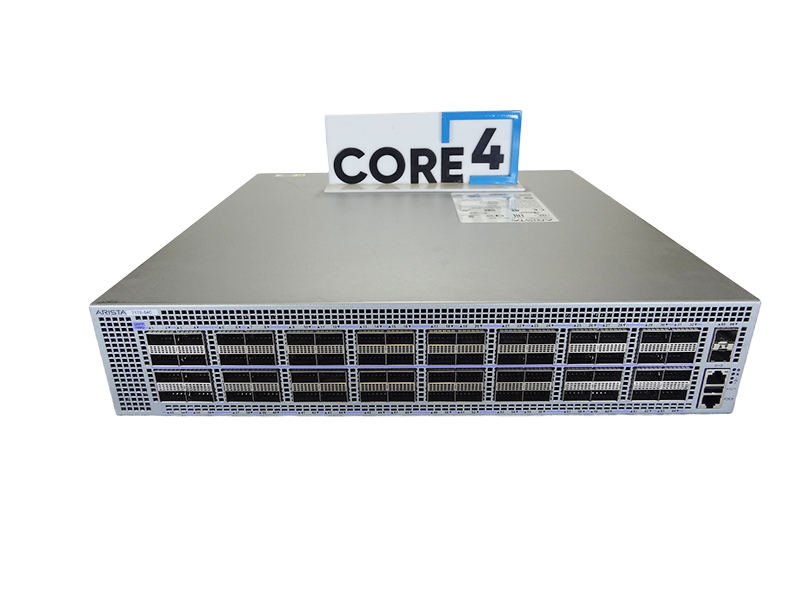 ARISTA DCS-7170-64C-R Programmable 64x100GbE QSFP Switch, R-F, 2x AC