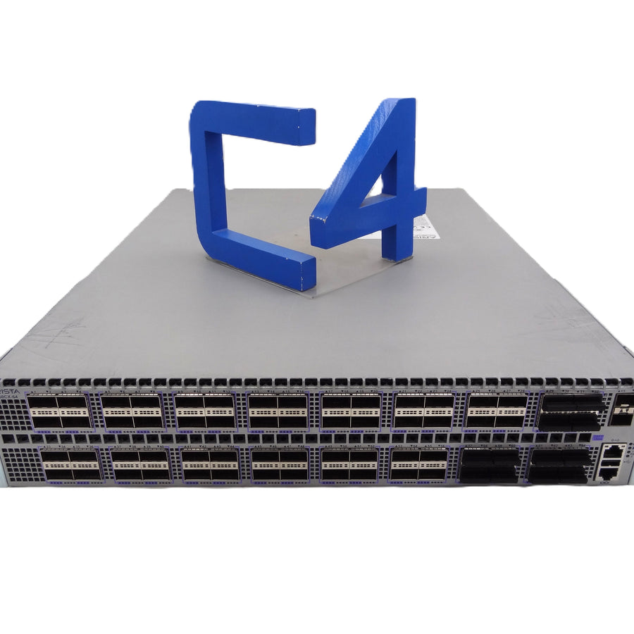ARISTA DCS-7260CX-64-F Arista 64x100GbE QSFP & 2xSFP+ SWITCH, F-R AIR