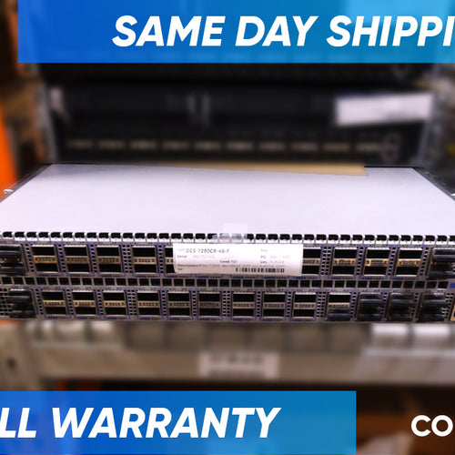 ARISTA DCS-7280CR-48-F 7280R, 48x100GbE QSFP and 8x40GbE QSFP+ switch
