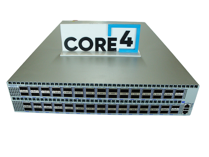 ARISTA DCS-7280CR2-60-DC-F 7280R2, 60x100GBE QSFP 2U SWITCH ROUTER (F-R) - DC PSUs
