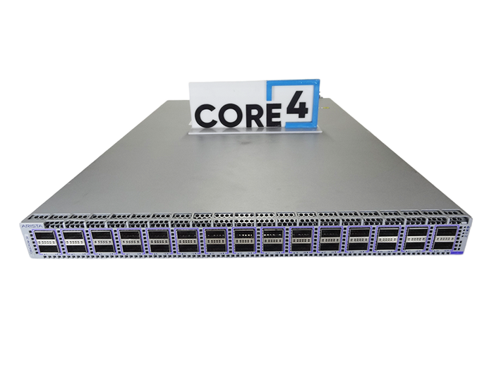ARISTA DCS-7280CR2M-30-F 7280R2, 30x100GbE QSFP Switch, MACsec Large Route, F-R