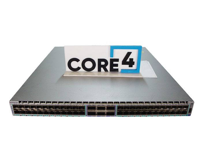 ARISTA DCS-7280SR2-48YC6-M-F 7280R2, 48x25GbE & 6x100GbE QSFP Exp Mem SwitchRouter (F-R)