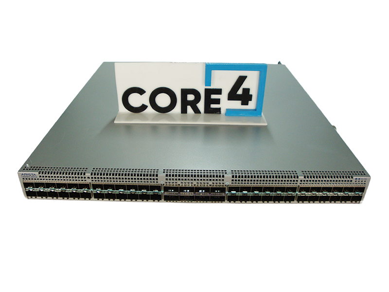 ARISTA DCS-7280SR3-48YC8-R 7280R3, 48x25GbE SFP and 8x100G QSFP Switch Router, R-F AIR