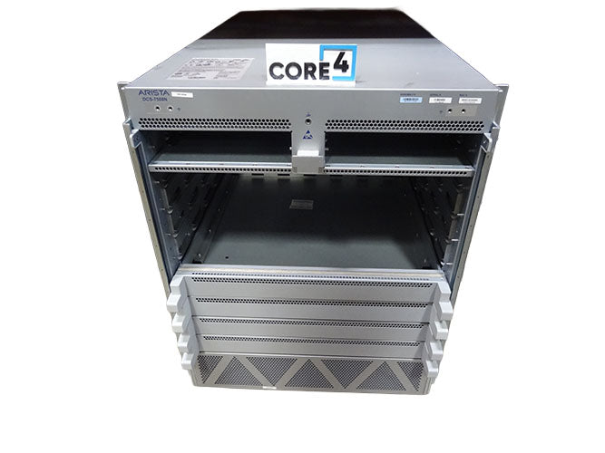ARISTA DCS-7508N-CH Arista 7508N Chassis, 2x SUP slots, 8x LC slots, 6x FM slots