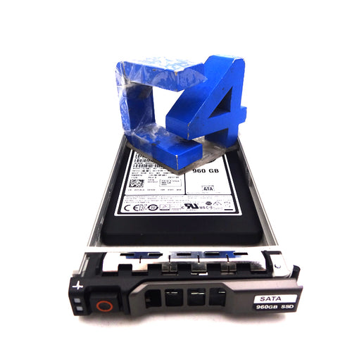 DELL DD4G0 960GB 2.5 MLC SATA 6GBS SSD