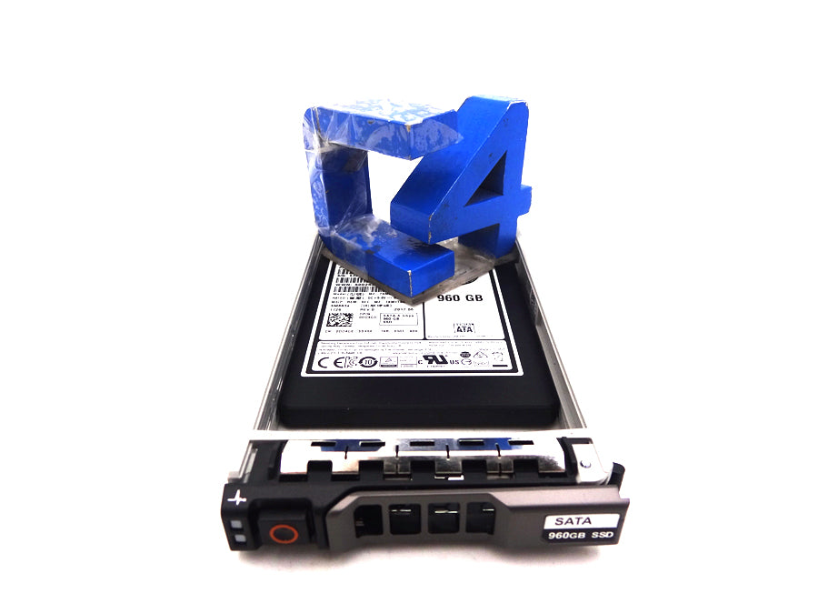 DELL DD4G0 960GB 2.5 MLC SATA 6GBS SSD