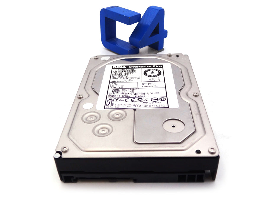DELL DDNTR 4TB 7.2K NL SAS 3.5 6G