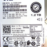 DELL 01M0D 1.2TB 12G SAS 2.5 HDD