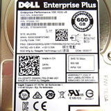 DELL 33KFP EQUALLOGIC 600GB 2.5'' SAS 12G 10K