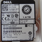DELL 383N9 1.8TB SAS 10K 12GBPS 4KN 2.5 DRIVE