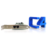 DELL 424RR INTEL I350-T2 2 PT PCI-E CARD
