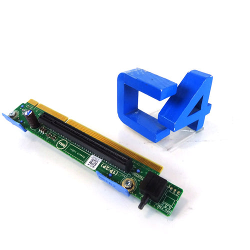 DELL 488MY 2- X16 SLOTS RISER CARD FOR POWEREDGE R320