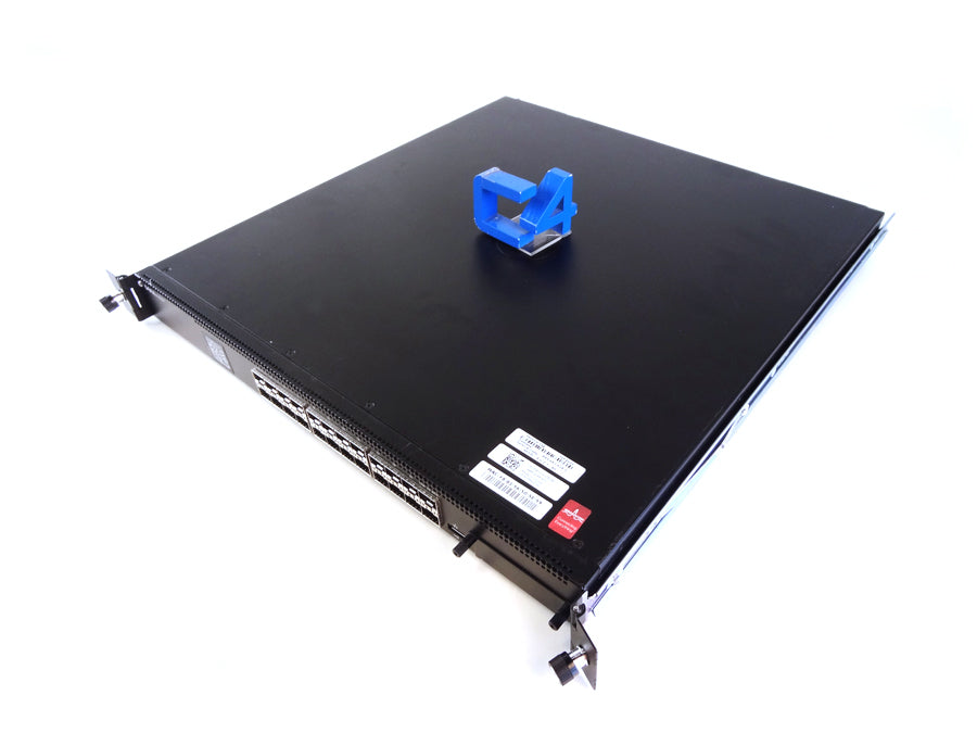 DELL 5KGDH POWERCONNECT N4032F SWITCH w/dual power & rails - 463-7698