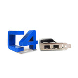 DELL 5N7Y5 INTEL X710-DA2 10GB DUAL PT SFP+