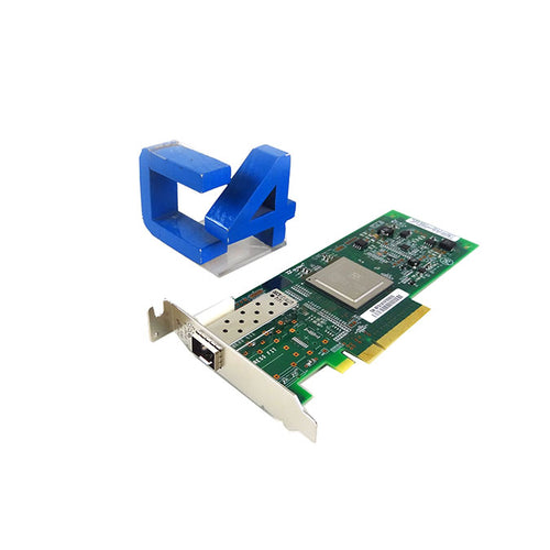 DELL 5VR2M SANBLADE 8GB SINGLE PORT PCI-EXPRESS FIBER CHANNEL HOST BUS ADAPTER WITH STANDARD BRACKET CARD ONLY
