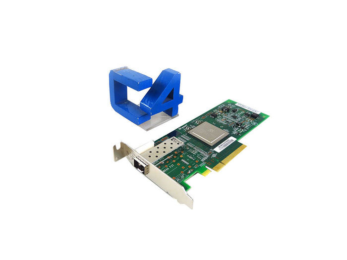 DELL 5VR2M SANBLADE 8GB SINGLE PORT PCI-EXPRESS FIBER CHANNEL HOST BUS ADAPTER WITH STANDARD BRACKET CARD ONLY
