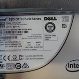 DELL 64TMJ 480GB 2.5 SSD SATA 6GBPS MLC HDD