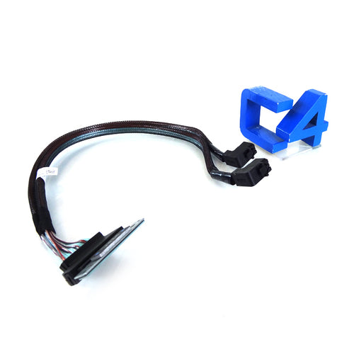 DELL 6TFJ5 POWEREDGE R730 16X2.5 BP CABLE ASSEMBLY (