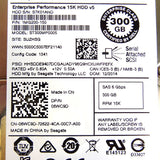 DELL 6WC9D 300GB 15K 2.5 6GBPS SAS HDD