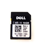 DELL 7GH0Y 16GB IDRAC VFLASH SDHC CARD