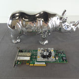 DELL C852G QLOGIC DUAL PORT 10GBE CARD