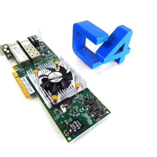 DELL C852G QLOGIC DUAL PORT 10GBE CARD