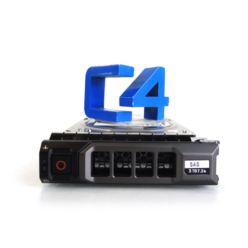 DELL CWJ92 3TB 7.2K NL SAS 3.5 6GBS With Tray