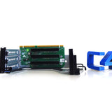 DELL DD3F6 POWEREDGE R720 PCI-E RISER BOARD