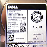 DELL FR6W6 1.2TB 10K SAS 2.5IN 12G HDD