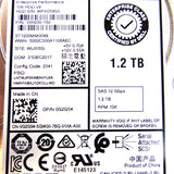 DELL G2G54 1.2TB SAS 10K 12GBPS HDD
