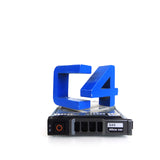 DELL GM5R3 400GB 2.IN' MLC SAS MU 12GBS SSD W/ R SERIES TRAY