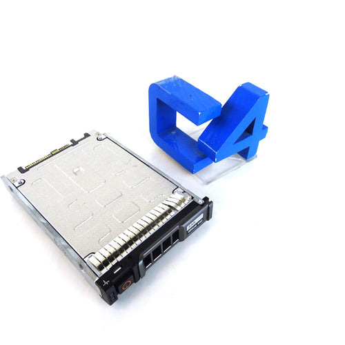 DELL GM5R3 400GB 2.IN' MLC SAS MU 12GBS SSD W/ R SERIES TRAY