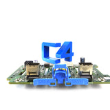 DELL J2C2D 2.5 CHASSIS (8X2.5) BAY 1/2 BACKPLANE BOARD FOR POWEREDGE R720
